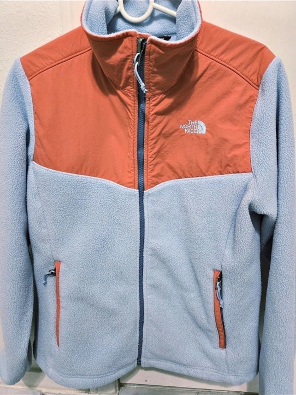 The North Face Denali Fleece Jacket Color Block Size M